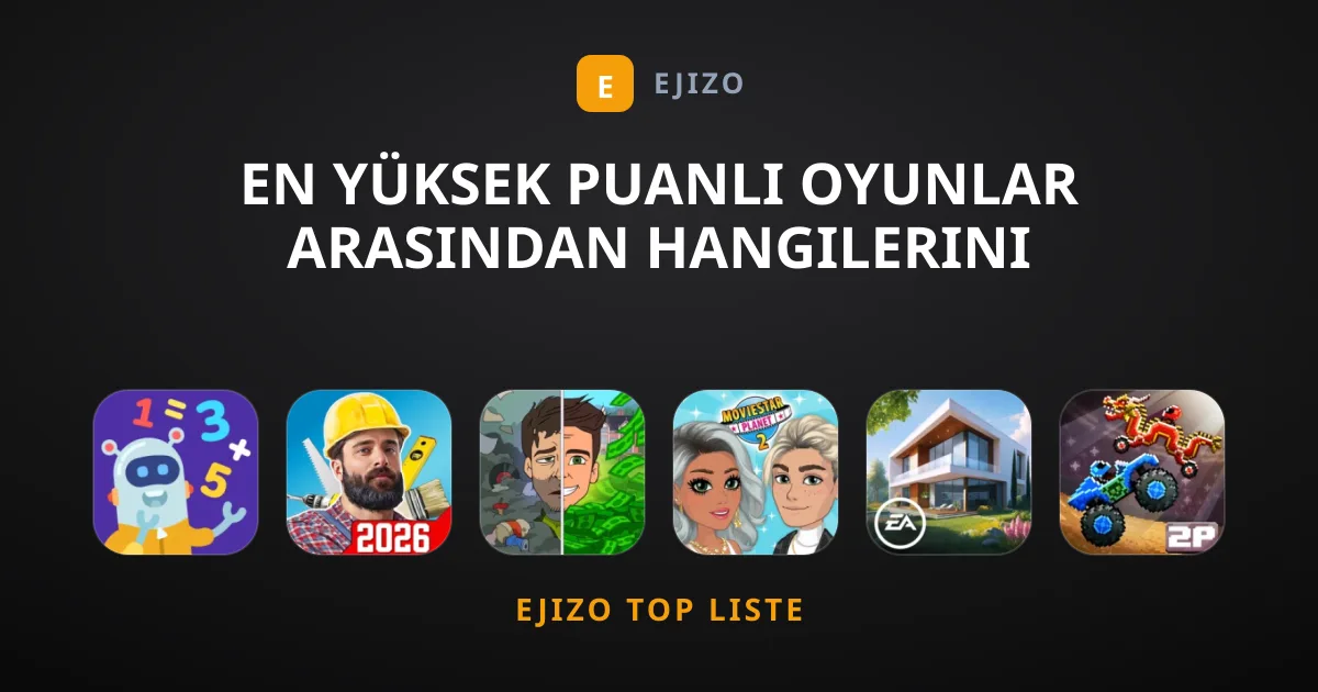 En Yüksek Puanlı Oyunlar Arasından Hangilerini Oynamalısınız?